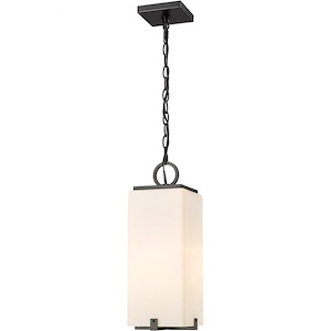 Z-Lite - 592CHB-BK - Sana - 3 Light Outdoor Chain Mount