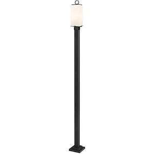 Z-Lite - 592PHMS-536P-BK - Sana - 2 Light Outdoor Post Mount