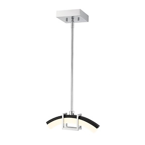 Arc - 12W 1 LED Island/Billiard in Linear Style - 5.5 Inches Wide by 4.25 Inches High - 1222893