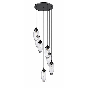 Arden - 7 Light Chandelier-12 Inches Tall and 18 Inches Wide - 1332937