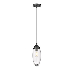 Arden - 1 Light Pendant In Modern Style-12 Inches Tall and 4.5 Inches Wide - 1283315