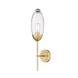 Arden - 1 Light Wall Sconce In Modern Style-21.5 Inches Tall and 4.5 Inches Wide - 1283316