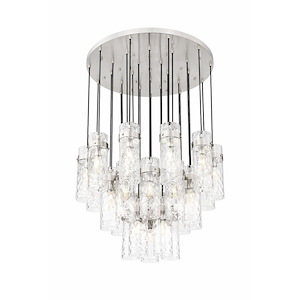 Fontaine - 27 Light Chandelier-15 Inch Tall and 39.5 Inch Wide - 1365431