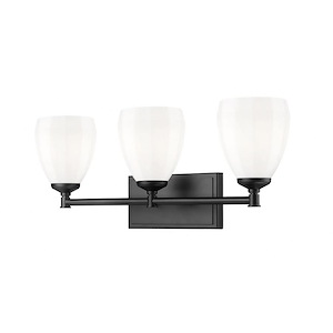 Oren  - 3 Light Bath Vanity-10 Inch Tall and 24 Inch Wide - 1374896