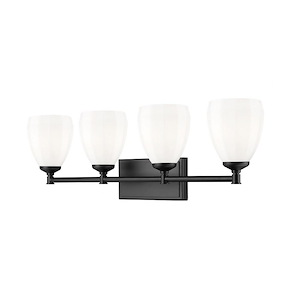 Oren  - 4 Light Bath Vanity-10 Inch Tall and 31 Inch Wide - 1374897