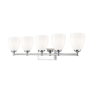 Oren  - 5 Light Bath Vanity-10 Inch Tall and 38 Inch Wide - 1374899