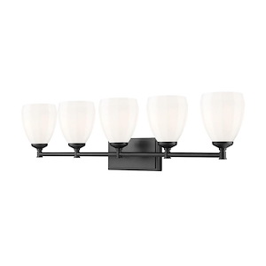 Oren  - 5 Light Bath Vanity-10 Inch Tall and 38 Inch Wide - 1374899