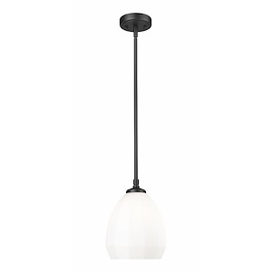 Oren  - 1 Light Pendant-10 Inch Tall and 8 Inch Wide - 1374904
