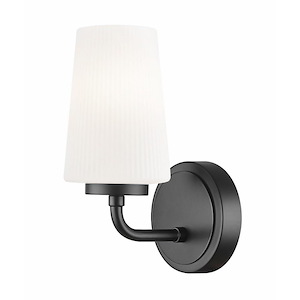 Montford  - 1 Light Wall Sconce-9.5 Inch Tall and 4.5 Inch Wide - 1374905