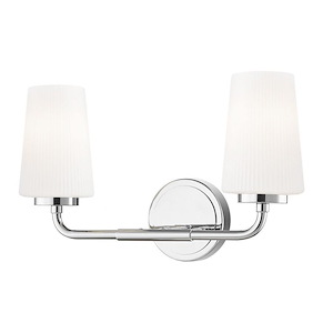 Montford  - 2 Light Bath Vanity-9.5 Inch Tall and 16 Inch Wide - 1374906