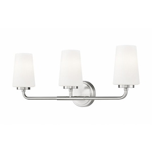 Montford  - 3 Light Bath Vanity-9.5 Inch Tall and 24 Inch Wide - 1374907
