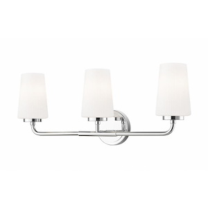 Montford  - 3 Light Bath Vanity-9.5 Inch Tall and 24 Inch Wide - 1374907