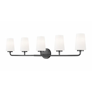 Montford  - 5 Light Bath Vanity-9.5 Inch Tall and 40 Inch Wide - 1374909
