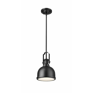 Melange - 1 Light Pendant-11.75 Inches Tall and 8.25 Inches Wide - 1315992