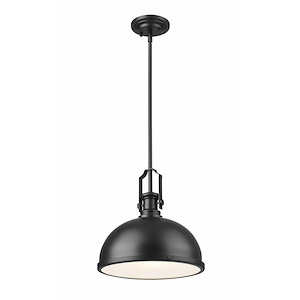 Melange - 1 Light Pendant-13 Inches Tall and 13.25 Inches Wide - 1316029