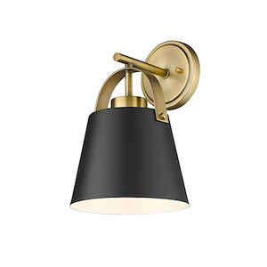 Z-Studio - 1 Light Wall Sconce In Modern Style-12.75 Inches Tall and 8 Inches Wide - 1113182