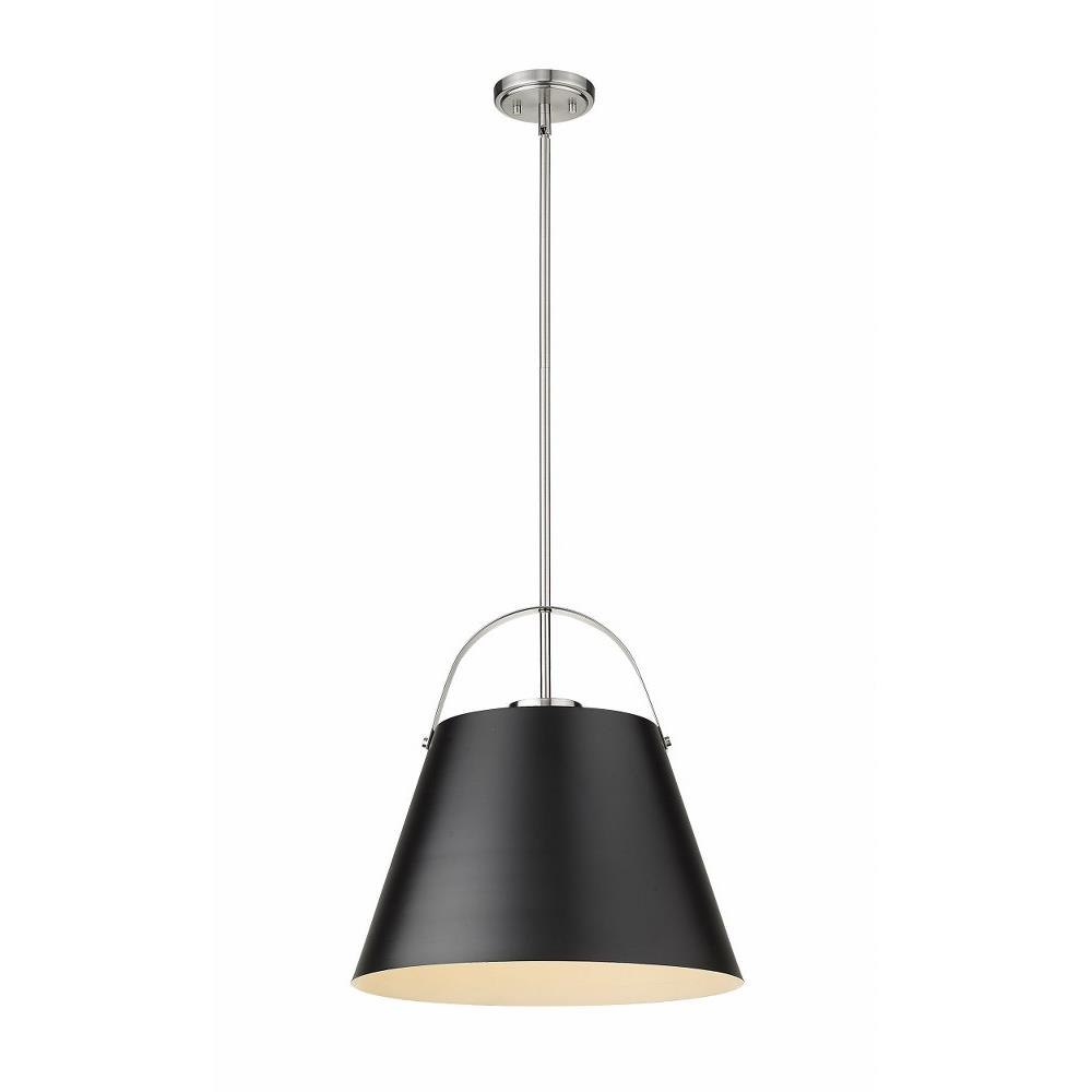 Static Co. ウェーブ Z-Lite - 726P18-MB+HBR - Z-Studio - 1 Light Pendant in