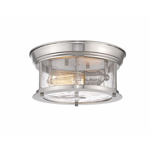 Sonna - 2 Light Flush Mount in Seaside Style - 11 Inches Wide by 5.5 Inches High - 1002069