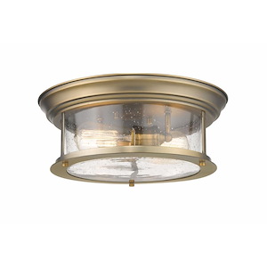 Sonna - 2 Light Flush Mount in Seaside Style - 13.5 Inches Wide by 5.5 Inches High - 1002071
