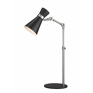 Soriano - 1 Light Table Lamp in Linear Style - 13.75 Inches Wide by 25.25 Inches High - 1222717