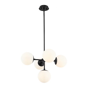 Midnetic - 5 Light Pendant - 1222718