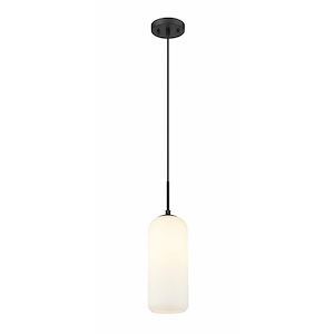 Monty - 1 Light Pendant In Mid-Century Modern Style-17 Inches Tall and 5.25 Inches Wide - 1097003