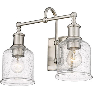 Bryant - 2 Light Bath Vanity In Transitional Style-12.25 Inches Tall and 16 Inches Wide - 1113034