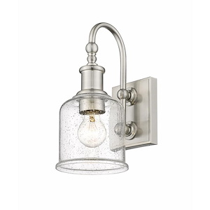 Bryant - 1 Light Wall Sconce In Industrial Style-12.25 Inches Tall and 5.5 Inches Wide - 1287911