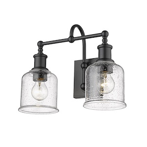 Bryant - 2 Light Bath Vanity In Industrial Style-12.25 Inches Tall and 16 Inches Wide - 1287878