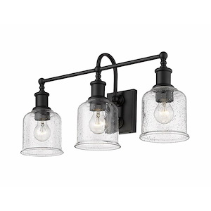 Bryant - 3 Light Bath Vanity In Industrial Style-12.25 Inches Tall and 24 Inches Wide - 1287912