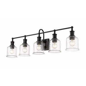 Bryant - 5 Light Bath Vanity In Industrial Style-12.25 Inches Tall and 40.5 Inches Wide - 1287777