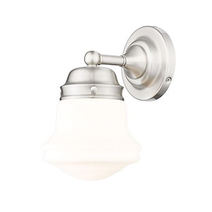 Vaughn - 1 Light Wall Sconce In Industrial Style-9.5 Inches Tall and 7.75 Inches Wide - 1325456