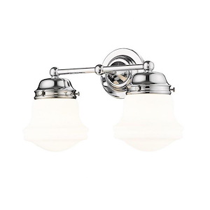 Vaughn - 2 Light Bath Vanity In Industrial Style-9.5 Inches Tall and 7.75 Inches Wide - 1325457