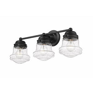 Vaughn - 3 Light Bath Vanity In Industrial Style-9.5 Inches Tall and 22.5 Inches Wide - 1287849