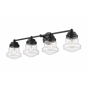 Vaughn - 4 Light Bath Vanity In Industrial Style-9.5 Inches Tall and 31.5 Inches Wide - 1287871