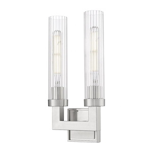 Beau - 2 Light Wall Sconce-16.75 Inch Tall and 8 Inch Wide - 1365438