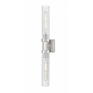 Beau - 2 Light Wall Sconce-27 Inch Tall and 4.5 Inch Wide - 1365439