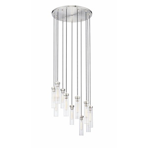 Beau - 11 Light Chandelier-12.75 Inches Tall and 24 Inches Wide - 1332938