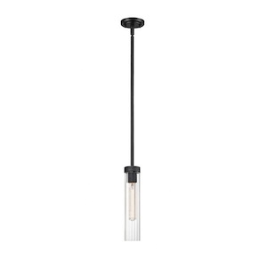 Beau - 1 Light Pendant In Modern Style-12.75 Inches Tall and 7.75 Inches Wide - 1298342