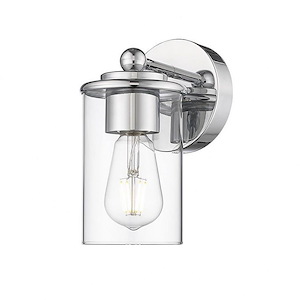 Thayer - 1 Light Bath Vanity In Modern Style-8.75 Inches Tall and 4.75 Inches Wide - 1325463