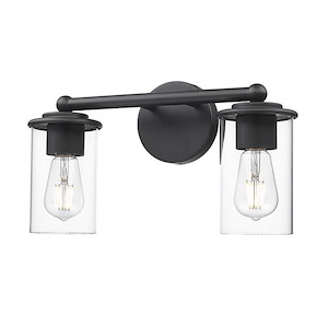 Thayer - 2 Light Bath Vanity In Modern Style-8.75 Inches Tall and 16 Inches Wide - 1325464