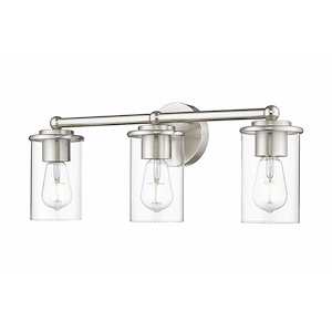 Thayer - 3 Light Bath Vanity In Modern Style-8.75 Inches Tall and 22.5 Inches Wide - 1325466