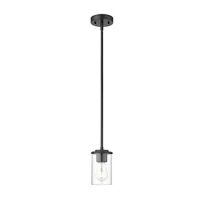 Thayer - 1 Light Pendant In Modern Style-7.5 Inches Tall and 4.75 Inches Wide - 1325472