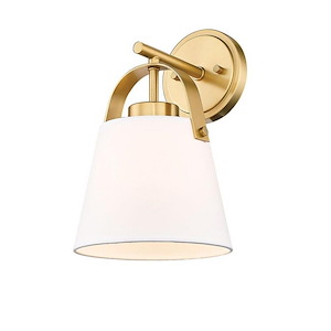 Z-Studio - 1 Light Wall Sconce In Farmhouse Style-12.75 Inches Tall and 8 Inches Wide - 1298343