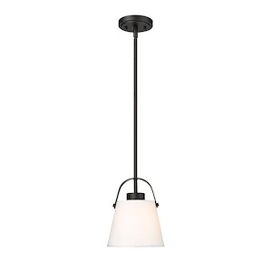 Z-Studio - 1 Light Pendant In Farmhouse Style-9.5 Inches Tall and 8 Inches Wide - 1298346