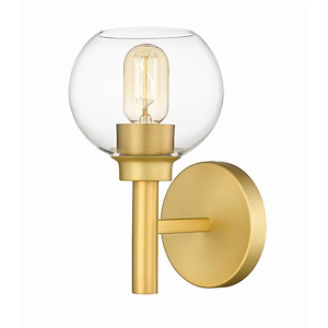 Sutton - 1 Light Wall Sconce In Modern Style-10.25 Inches Tall and 6 Inches Wide - 1283328