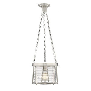Cape Harbor - 1 Light Pendant In Traditional Style-9 Inches Tall and 13 Inches Wide - 1298347