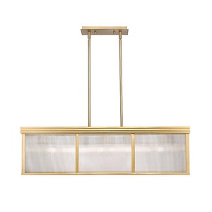 Carnaby - 10 Light Pendant In Industrial Style-12 Inches Tall and 12 Inches Wide - 1325480
