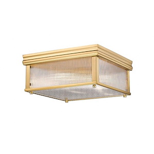 Carnaby - 2 Light Flush Mount In Industrial Style-6.25 Inches Tall and 13 Inches Wide - 1325483