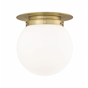 Calhoun - 1 Light Flush Mount In Traditional Style-14 Inches Tall and 13 Inches Wide - 1315959